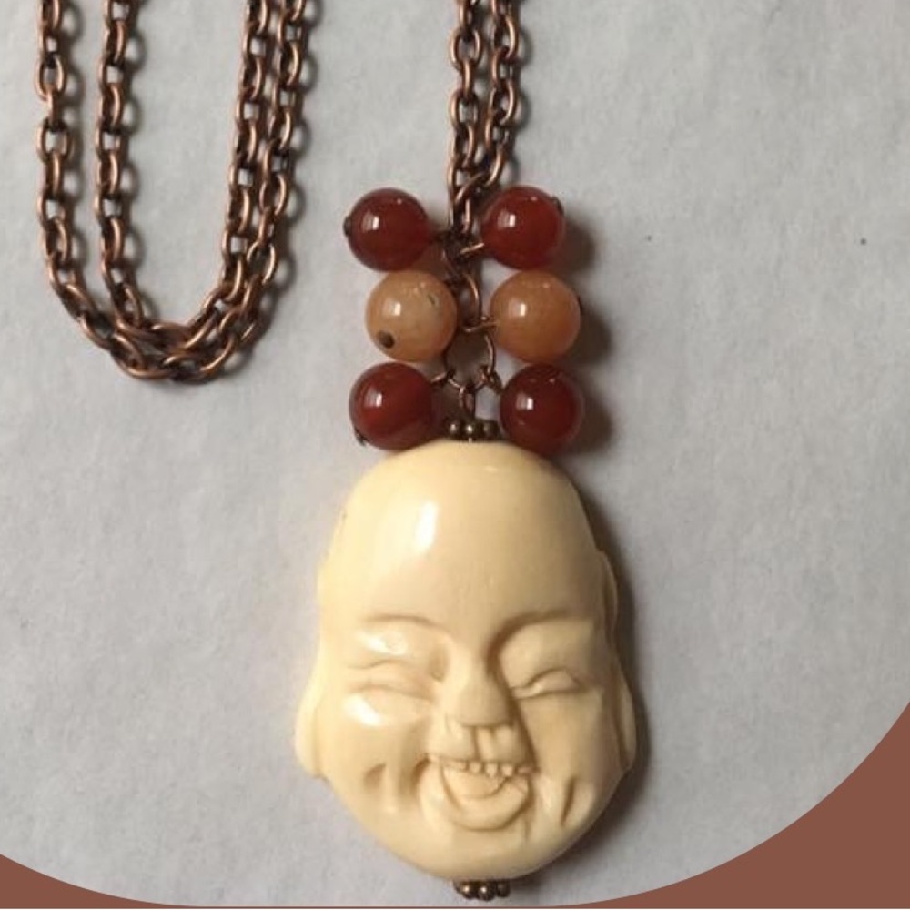 Buddha Necklace! - Picture 2 of 2
